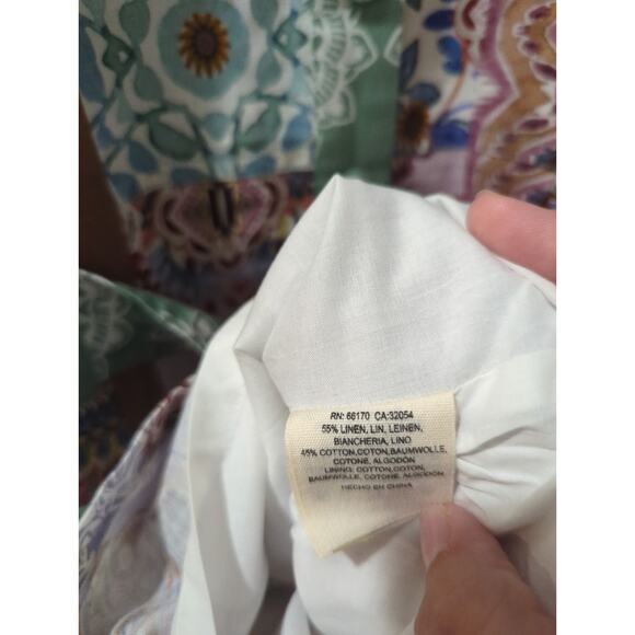 Elegant Multicolor Patterned Women's Dress - Picture 6 of 6